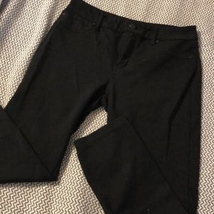 Black Liverpool pants